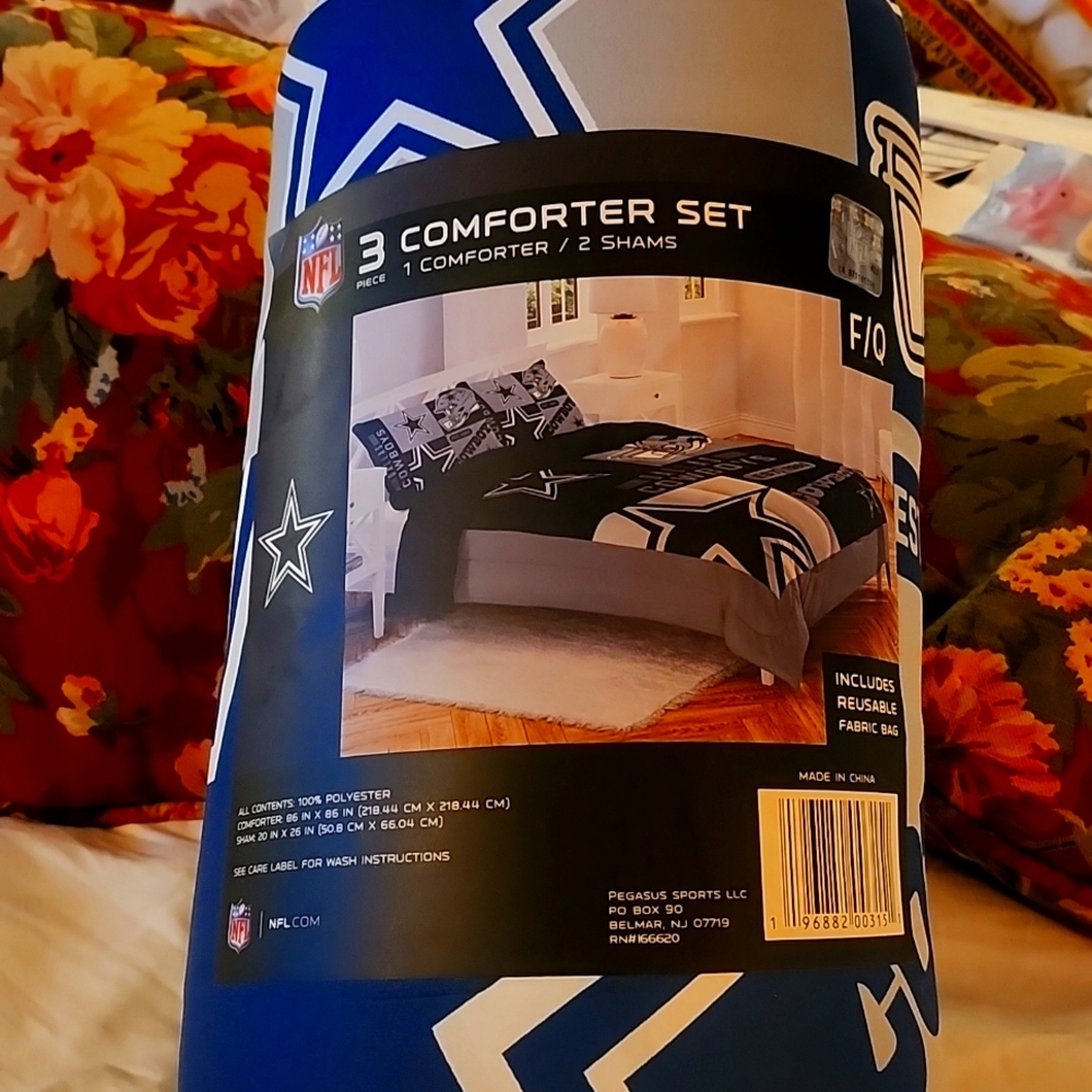 Comforter set